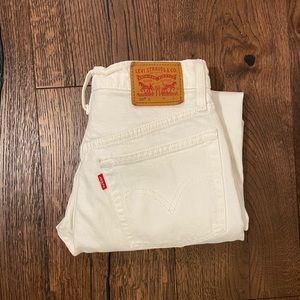 Levi’s 501 wedge jeans